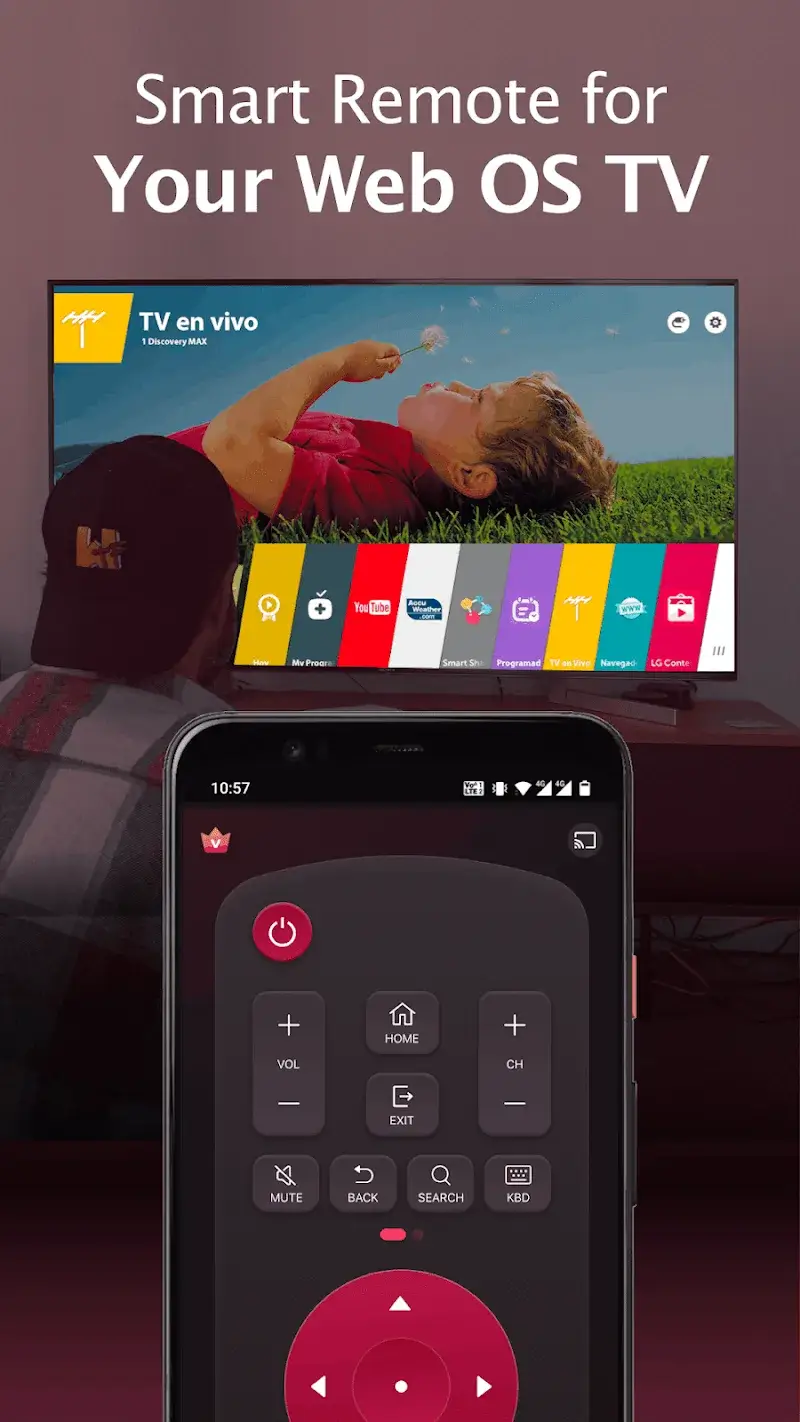 LG Remote Screenshot 1