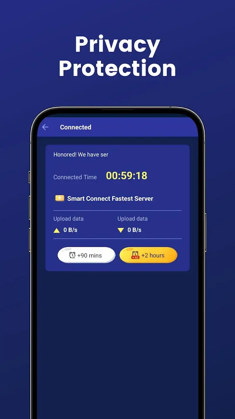 Captura de pantalla de Rocket VPN 5