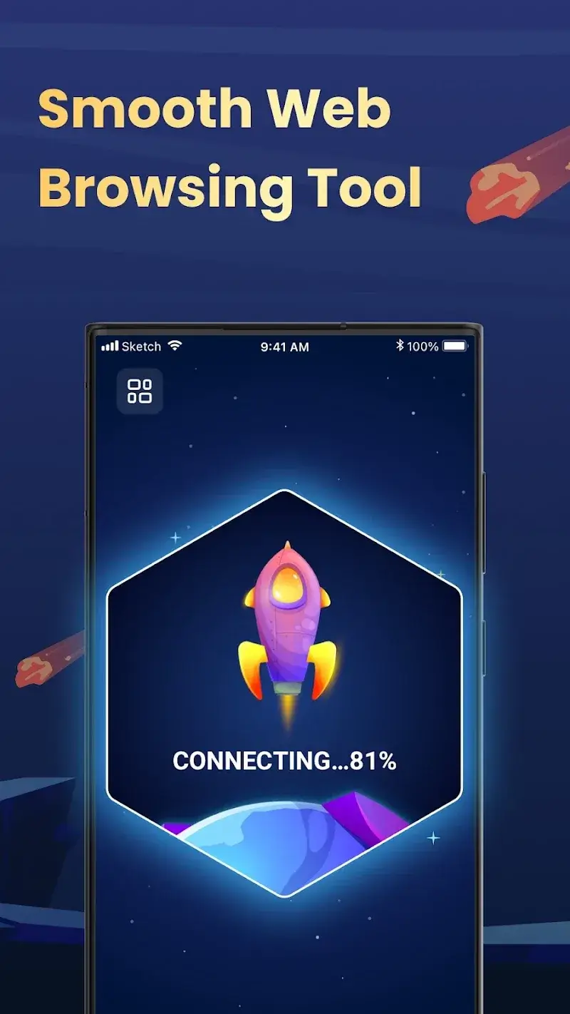 Screenshot 2 di Fast VPN Pro