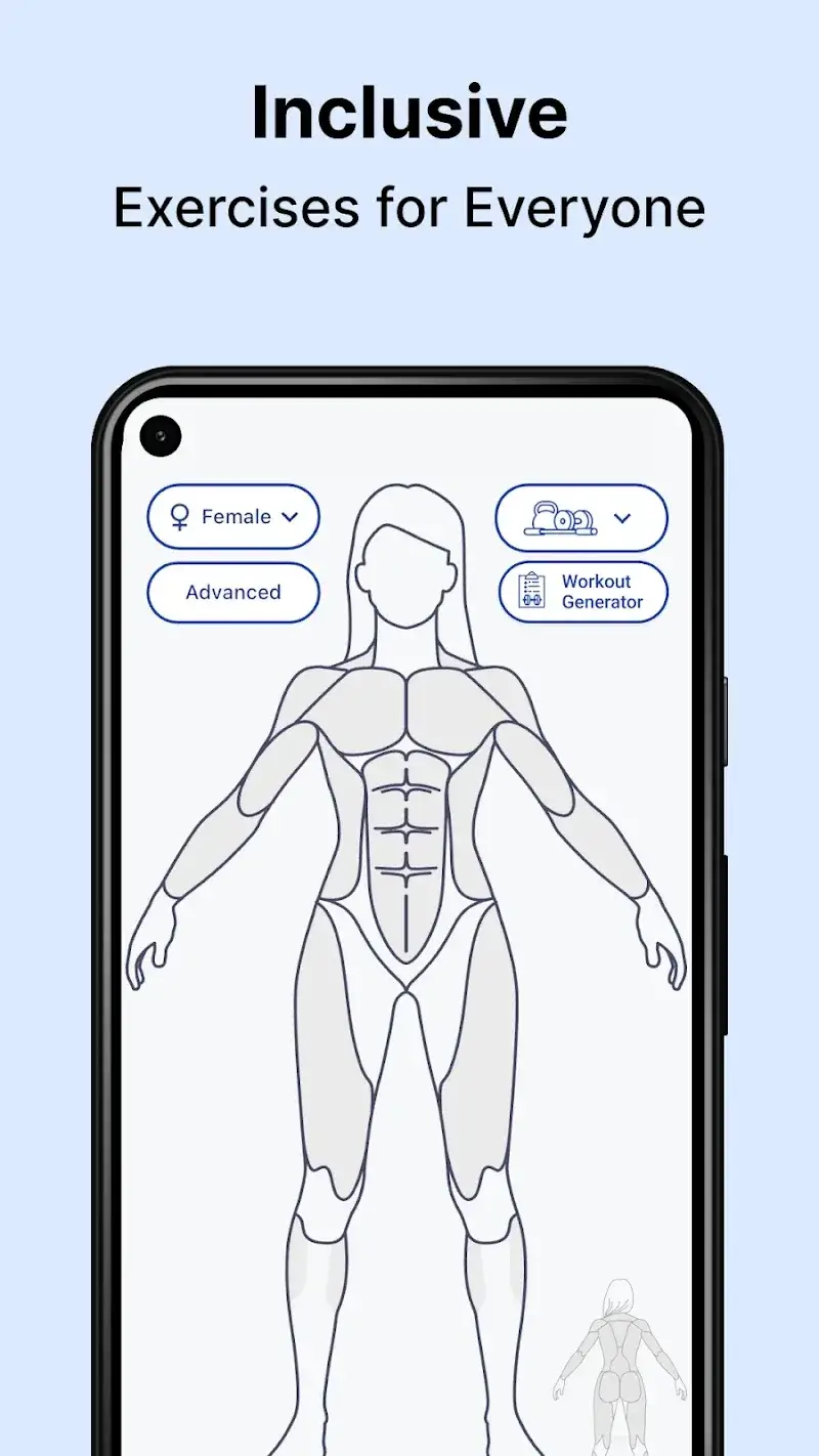 Cuplikan Layar MuscleWiki 6