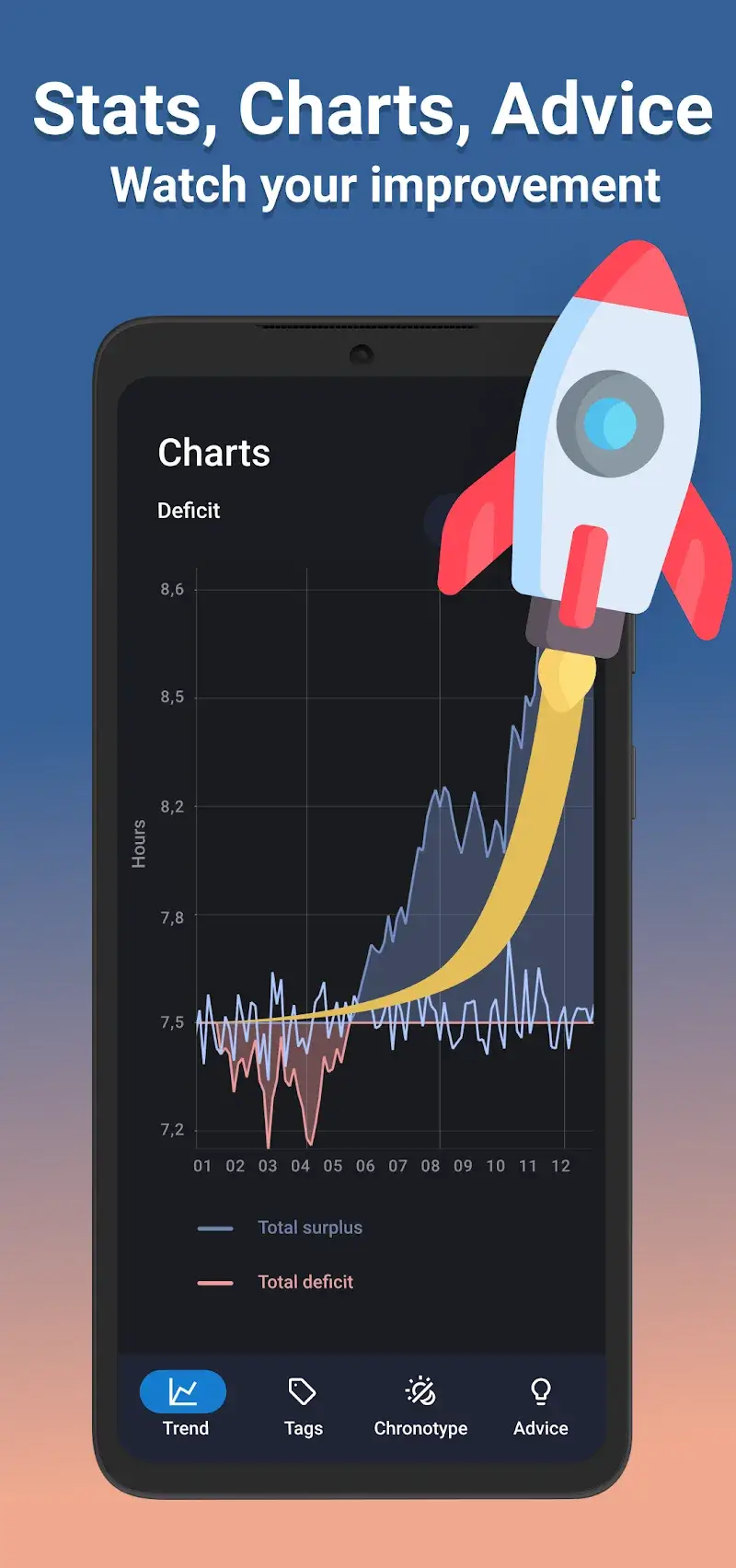 ภาพหน้าจอ Sleep as Android 5