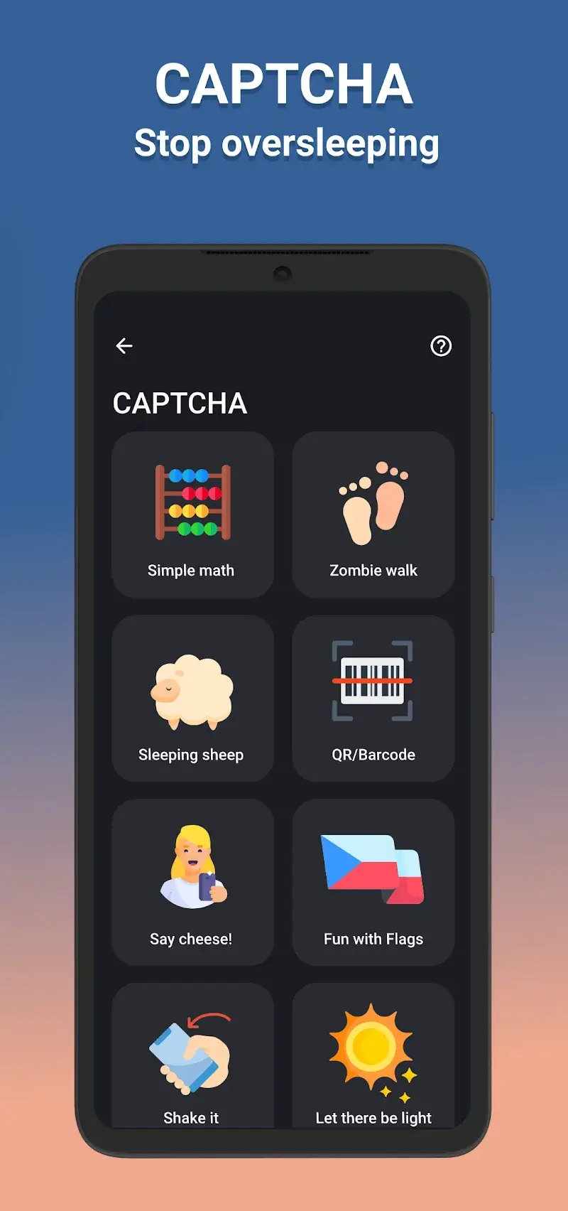 ภาพหน้าจอ Sleep as Android 6