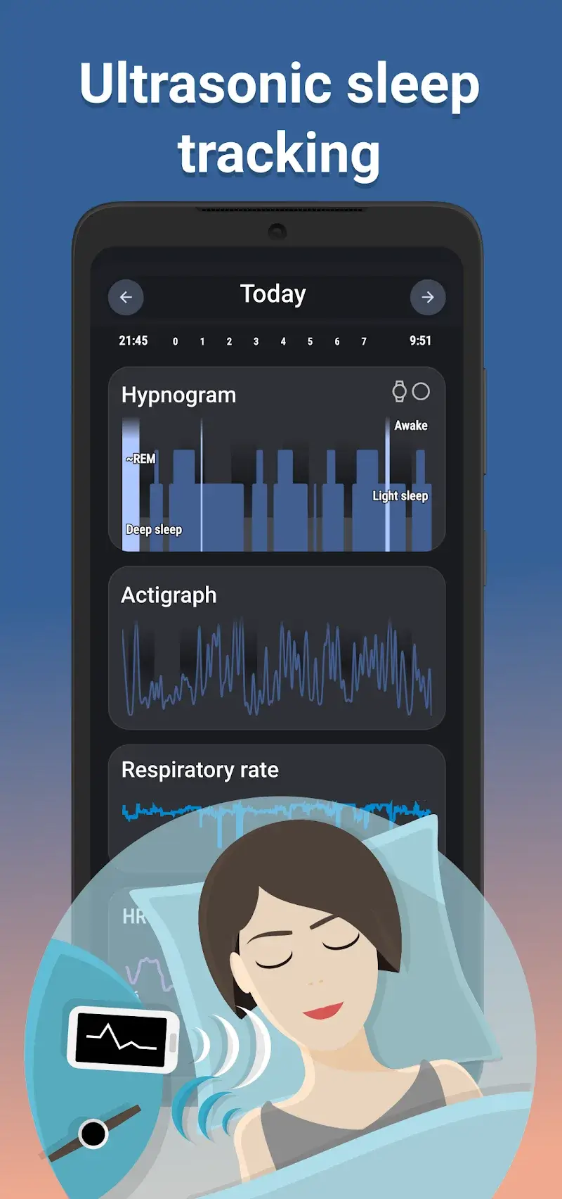 ภาพหน้าจอ Sleep as Android 4