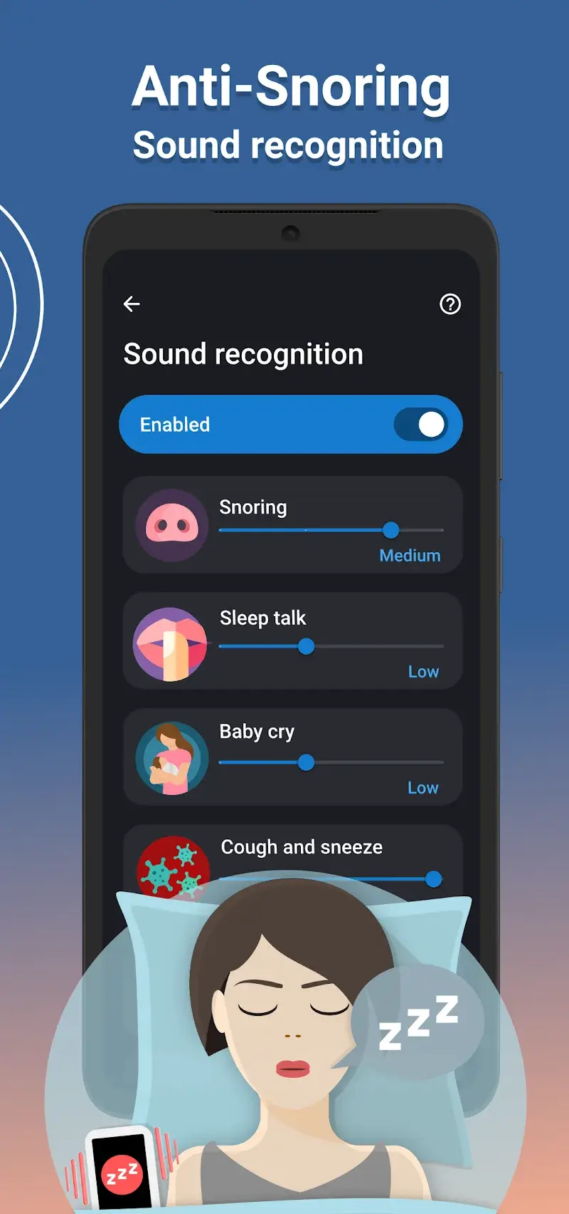 ภาพหน้าจอ Sleep as Android 3