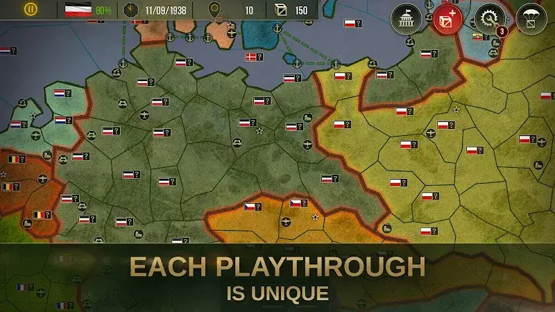 Strategy&Tactics 2: WWII ภาพหน้าจอ 2
