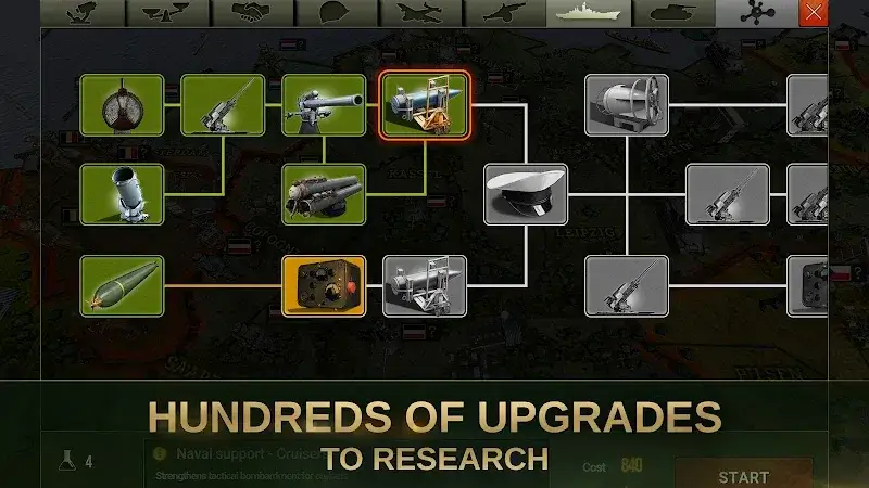 Strategy&Tactics 2: WWII ภาพหน้าจอ 6