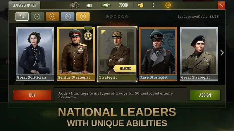 Strategy&Tactics 2: WWII ภาพหน้าจอ 5