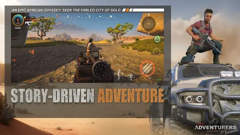 Adventurers: Mobile スクリーンショット 1