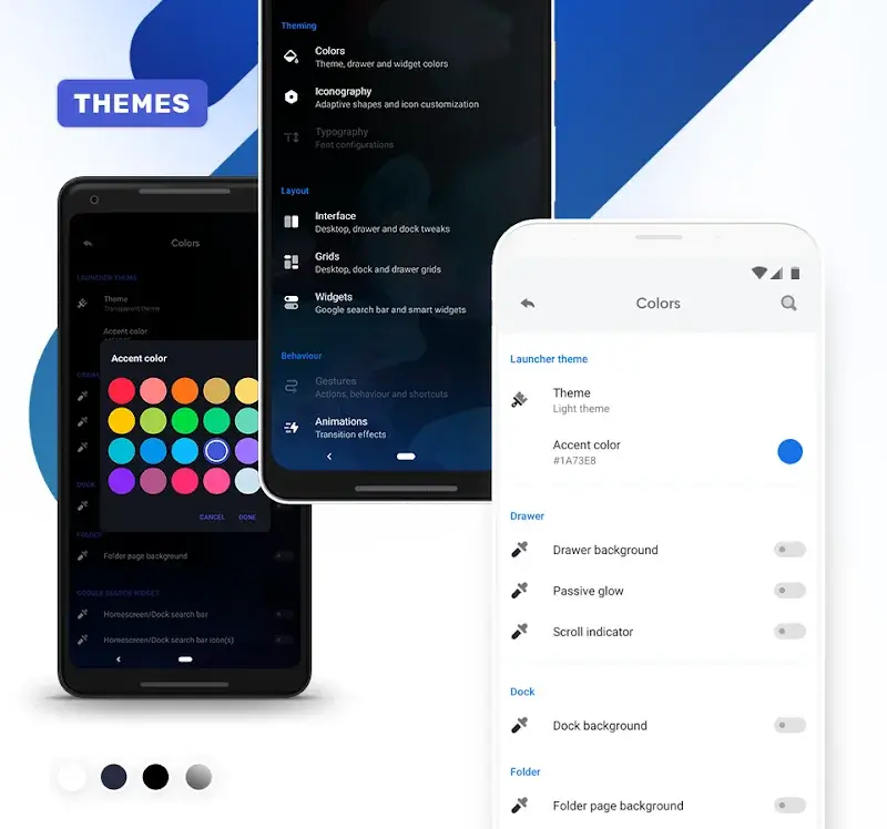 Hyperion Launcher captura de tela 3