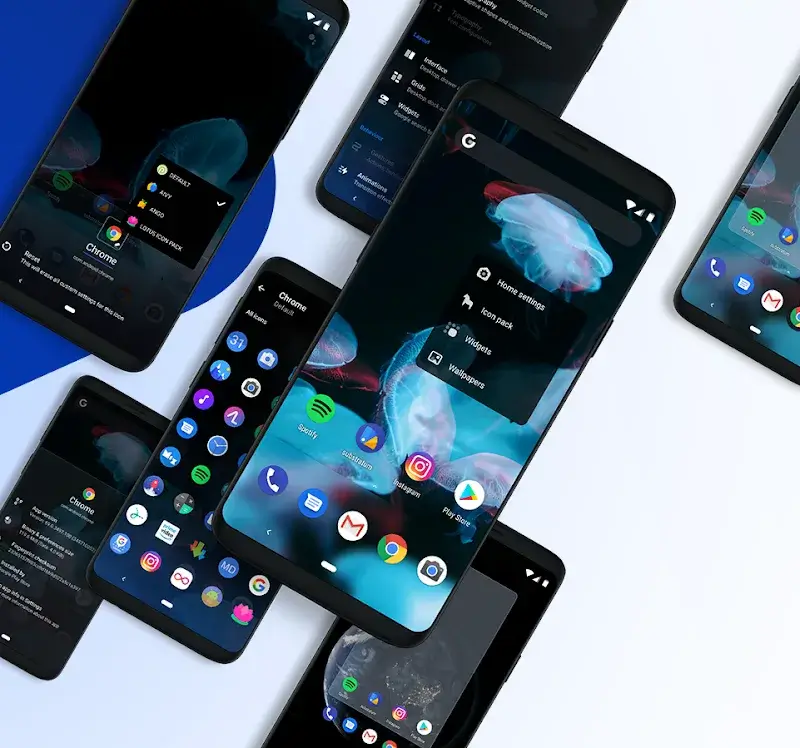 Hyperion Launcher captura de tela 5