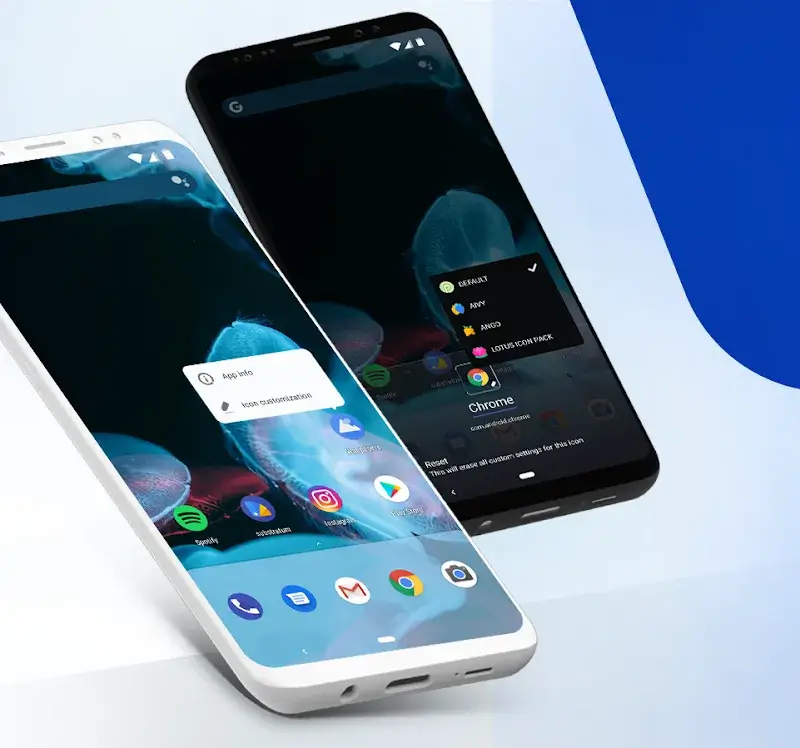 Hyperion Launcher captura de tela 4