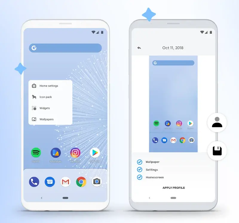 Hyperion Launcher captura de tela 2