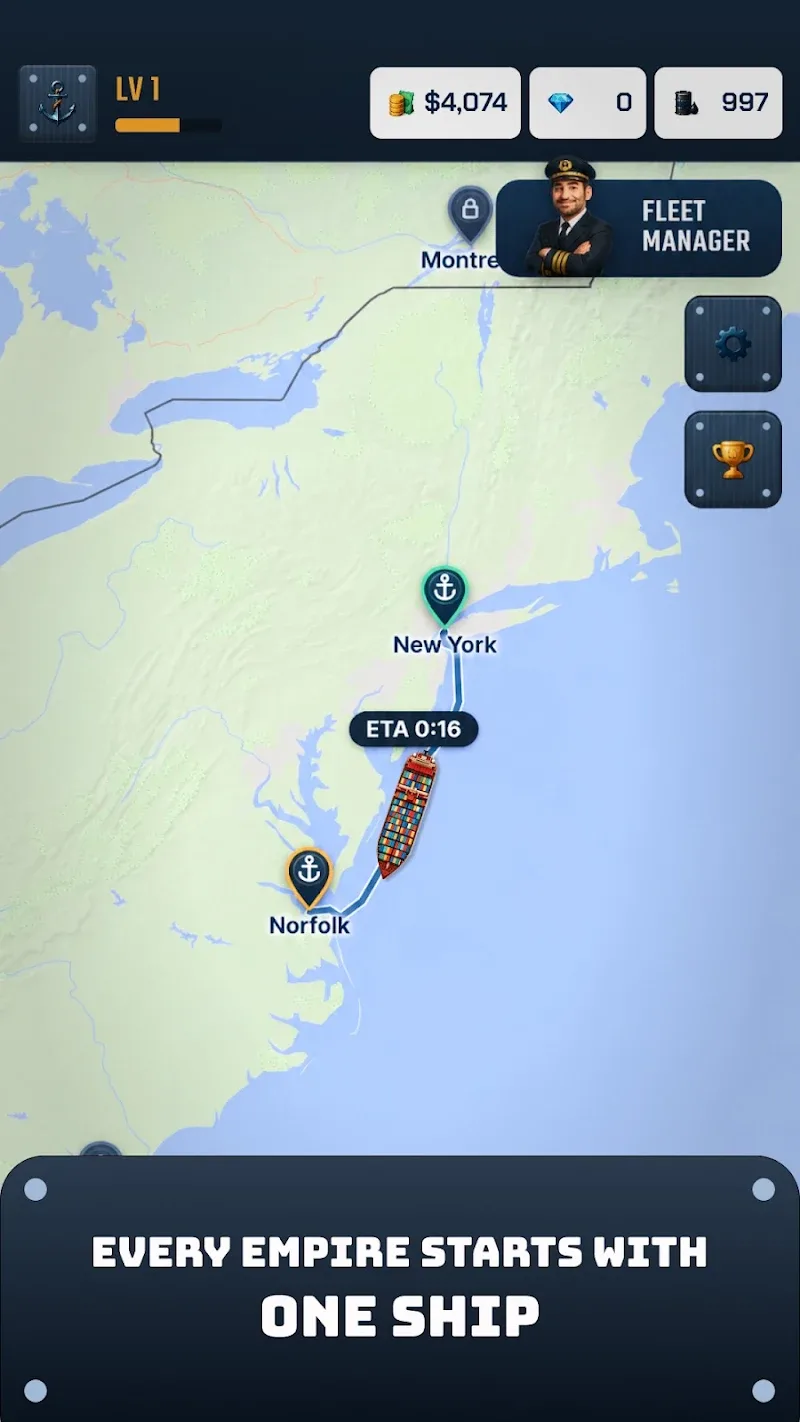 Freightbound gameplay screenshot 1