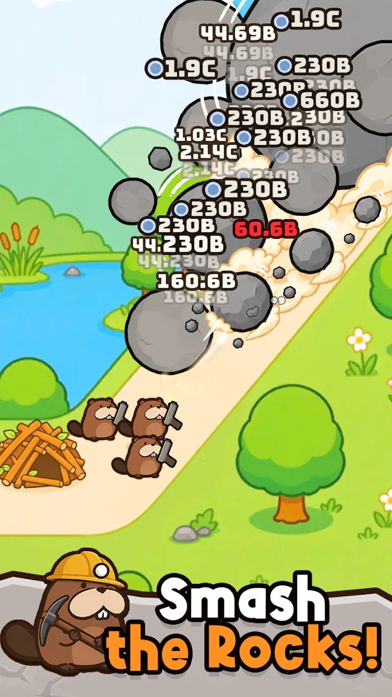 Aperçu du jeu Rumble Beavers 1