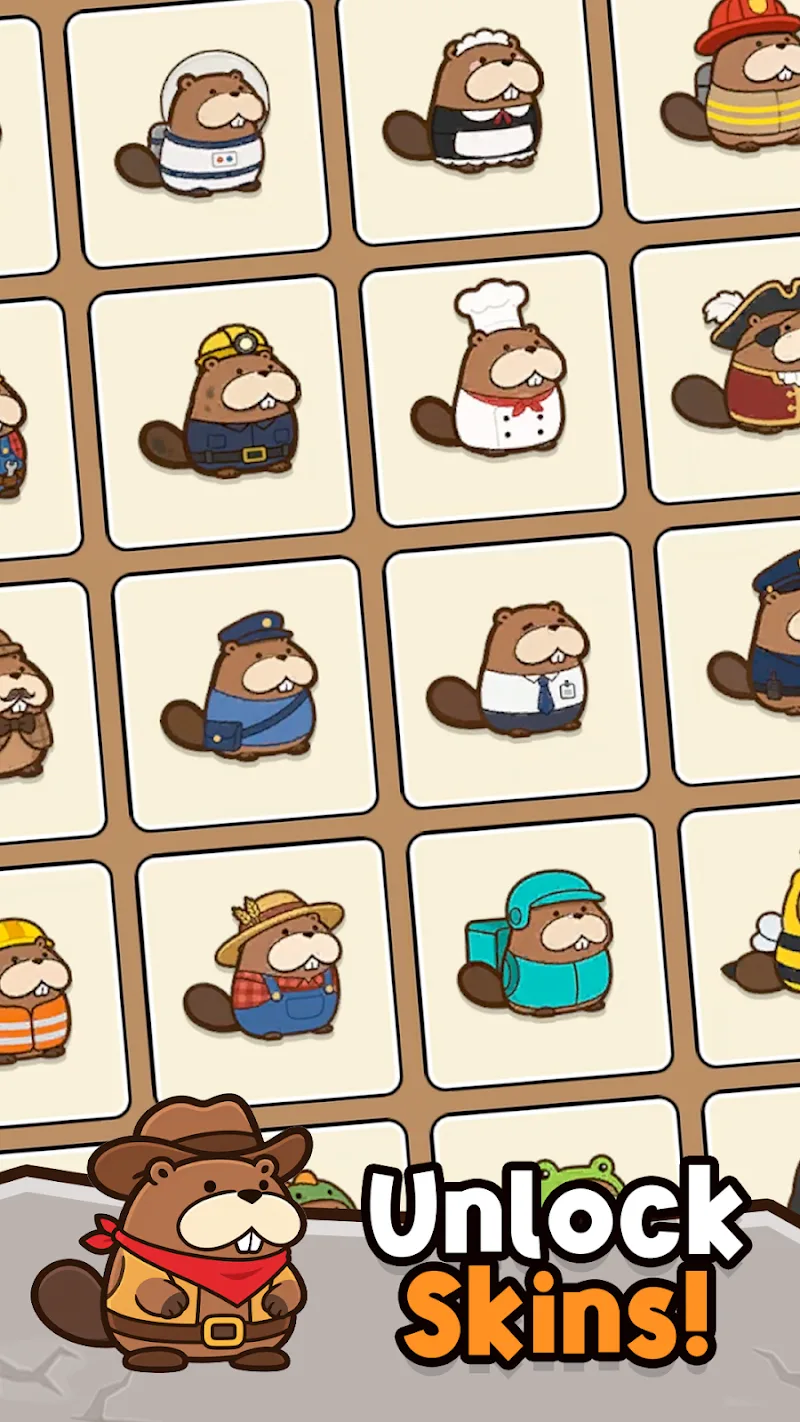 Aperçu du jeu Rumble Beavers 6
