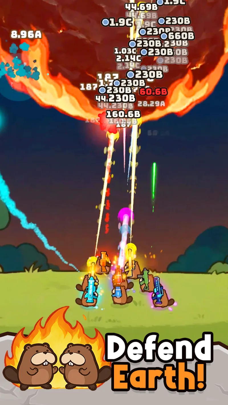 Aperçu du jeu Rumble Beavers 5