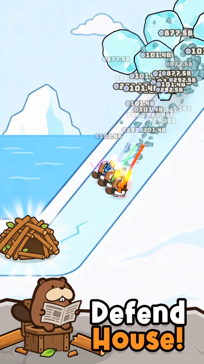 Aperçu du jeu Rumble Beavers 3
