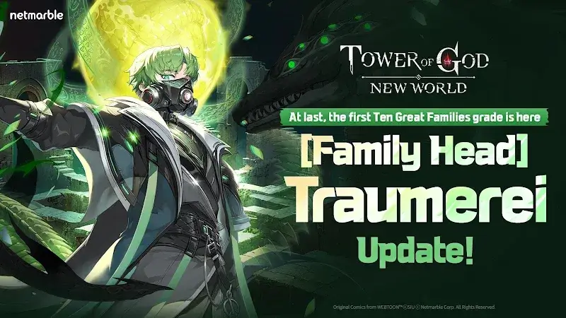 Tower of God: New World screenshot 1