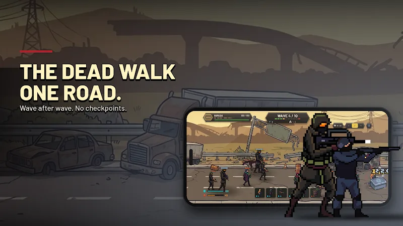 DEAD MILE - Captura de tela 1