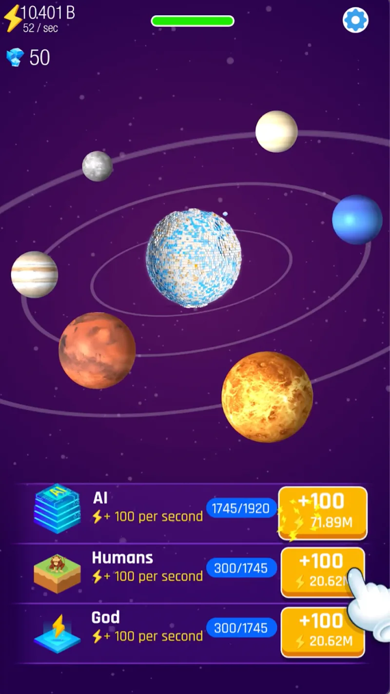 Screenshot 6 di Idle World