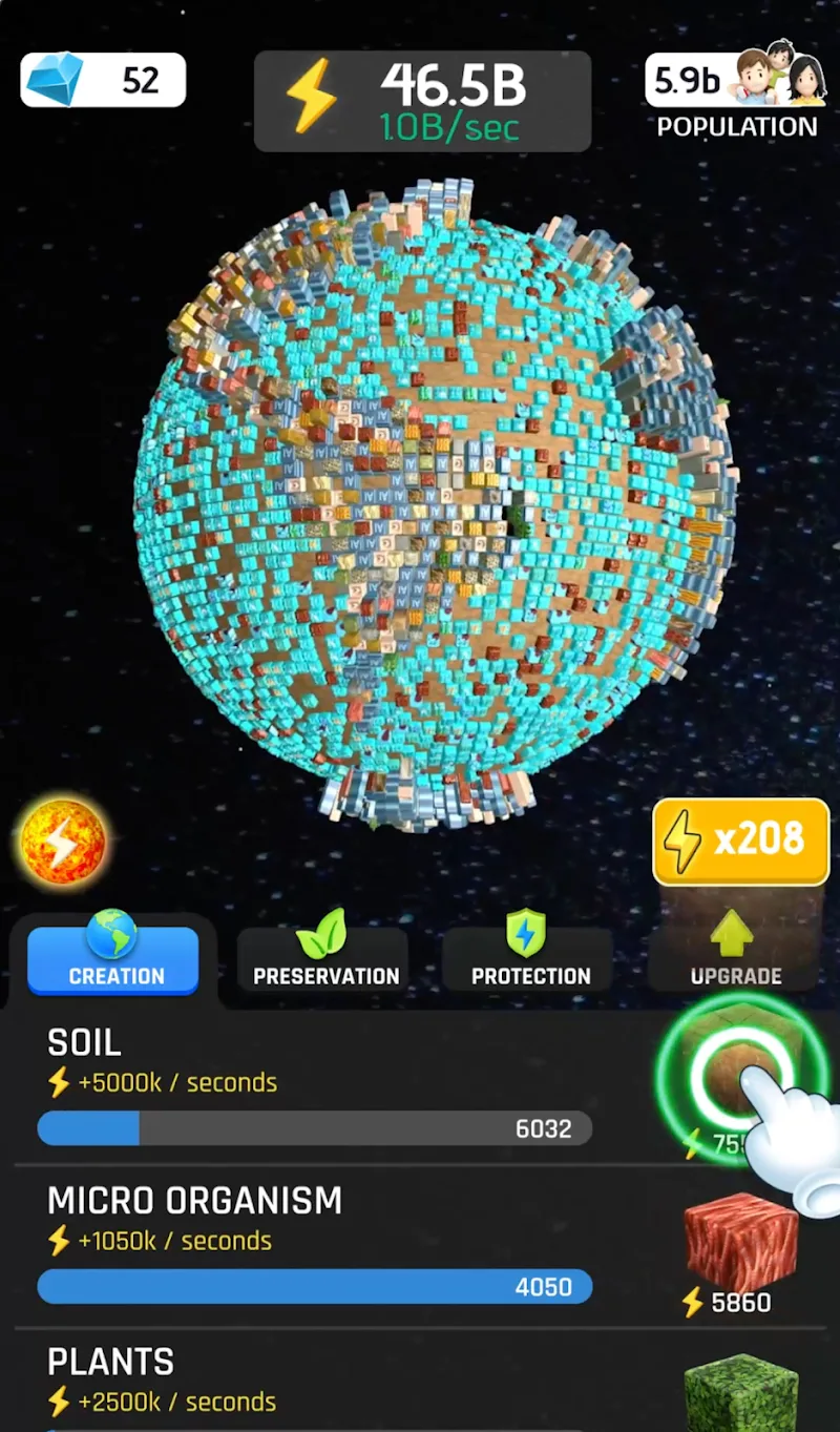 Screenshot 3 di Idle World