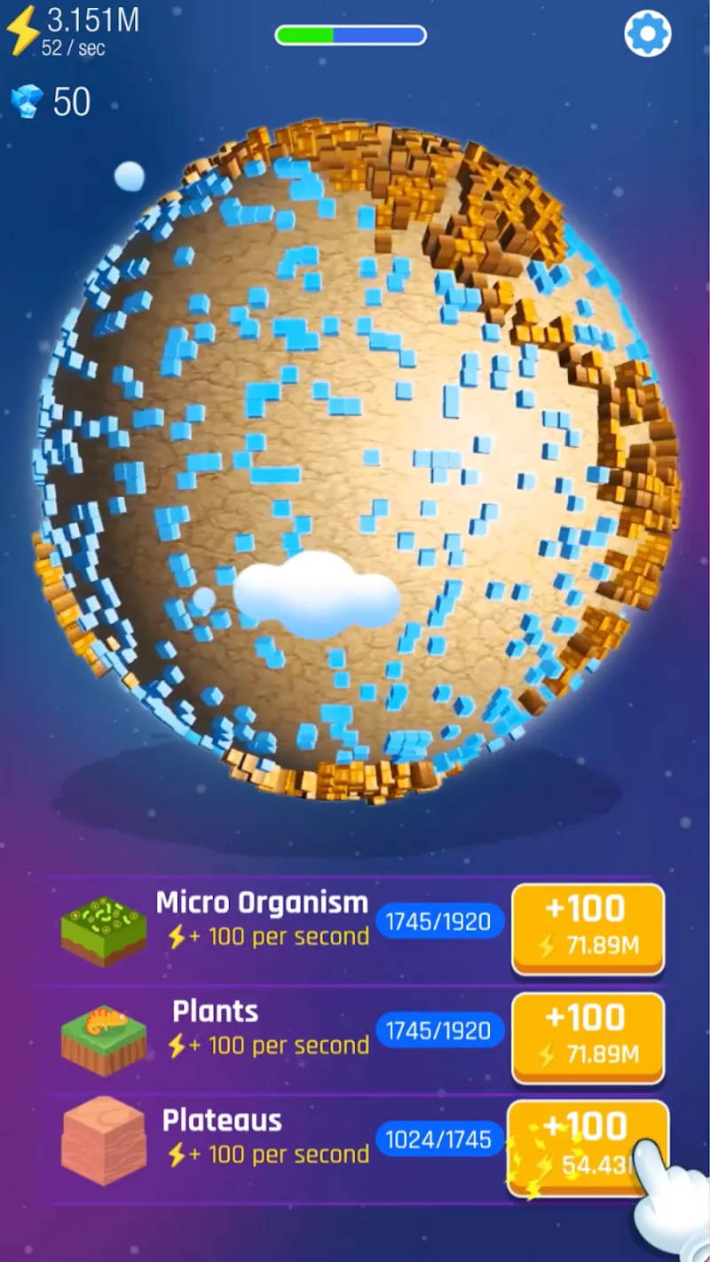Screenshot 4 di Idle World