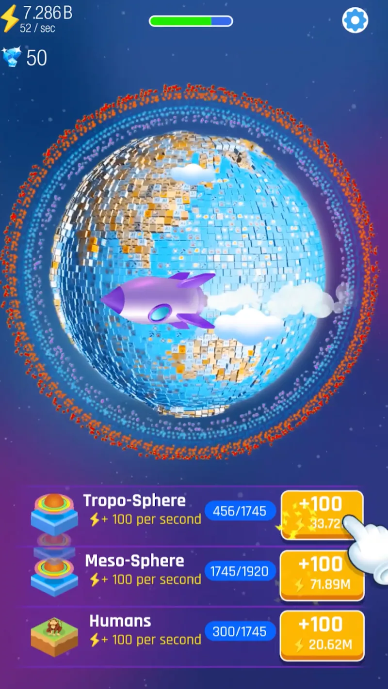 Screenshot 5 di Idle World