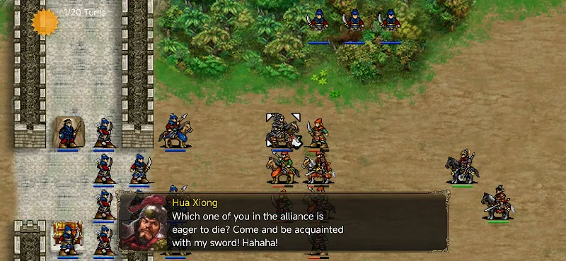 Screenshot 1 di Land of the Three Kingdoms