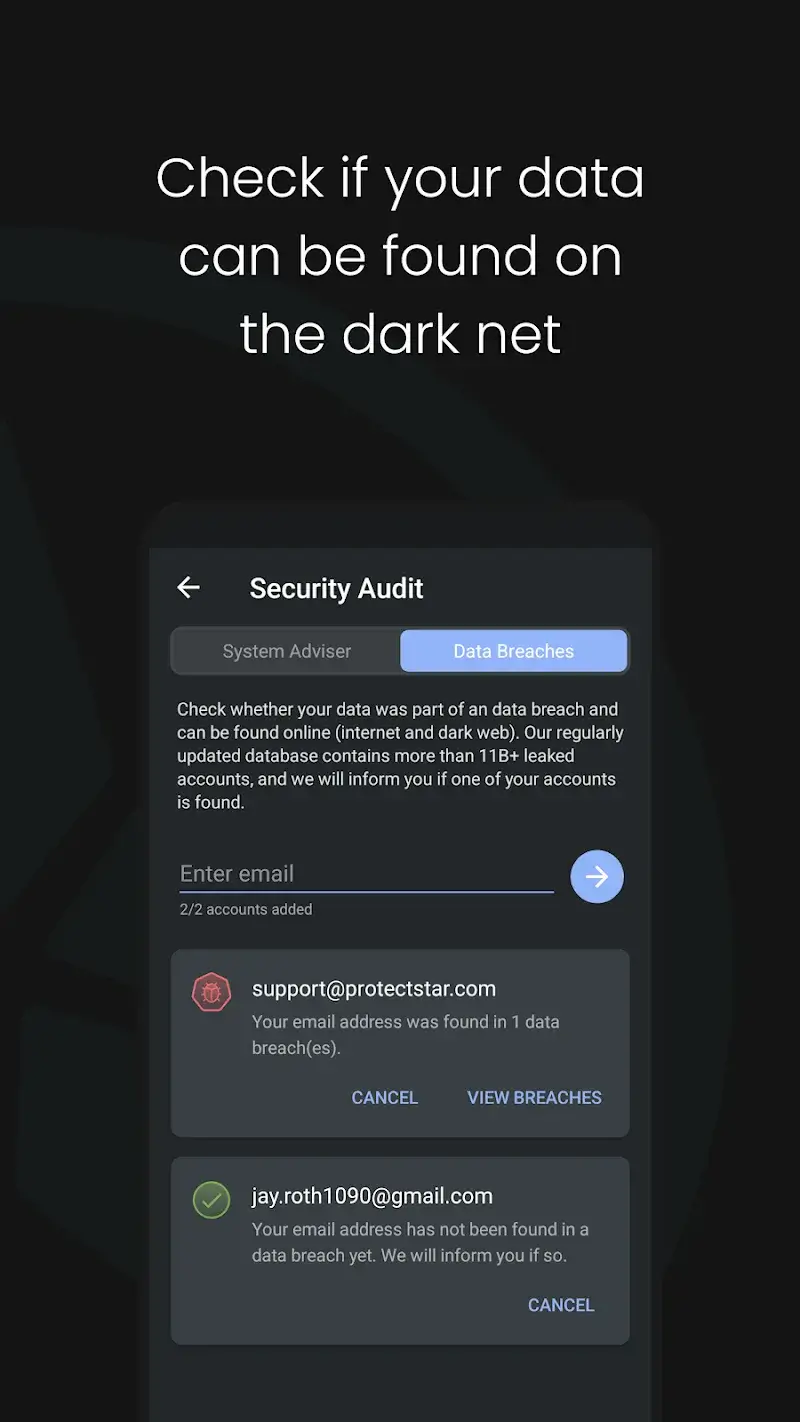 Anti Spyware - Anti Spy App Screenshot 4