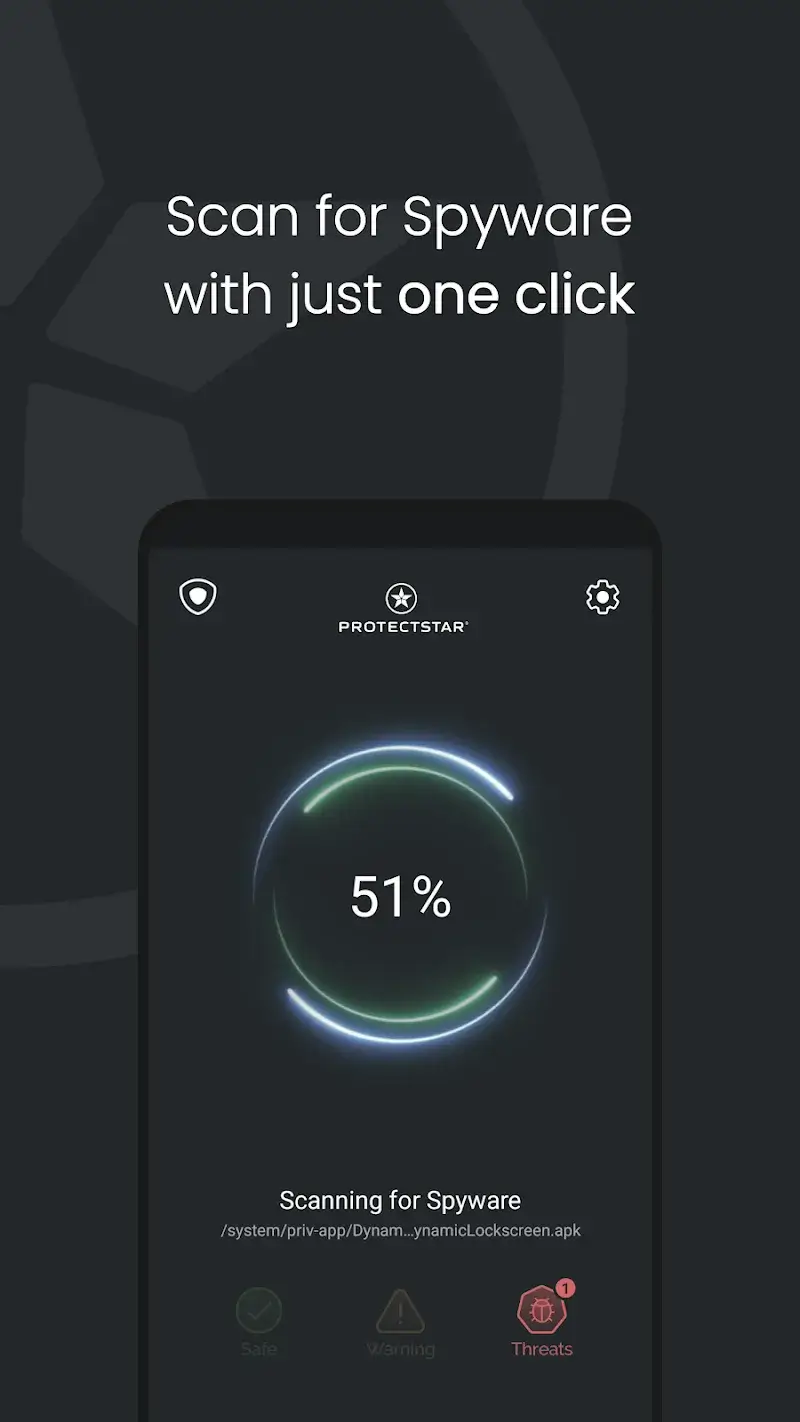 Anti Spyware - Anti Spy App Screenshot 2