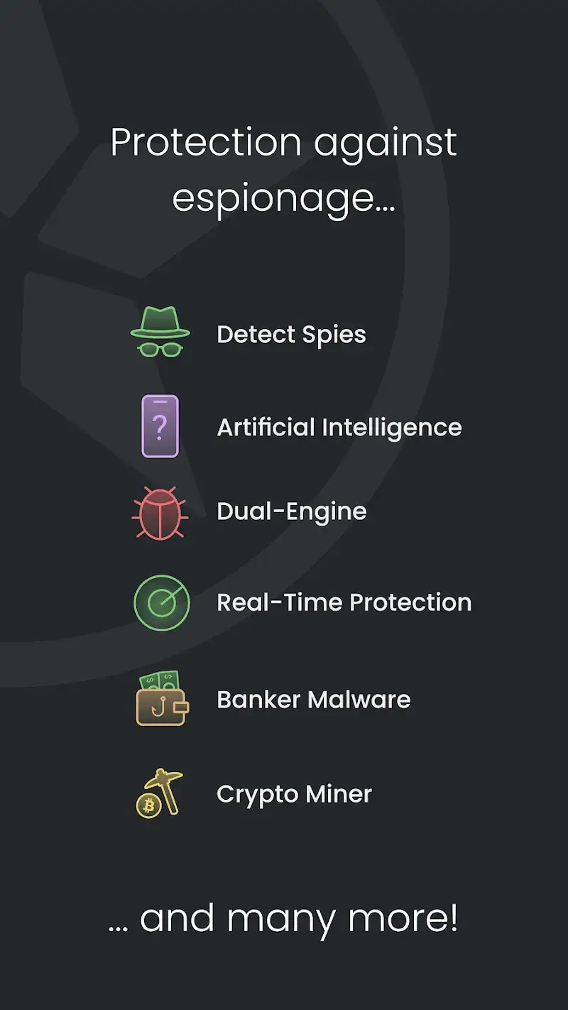 Anti Spyware - Anti Spy App Screenshot 6