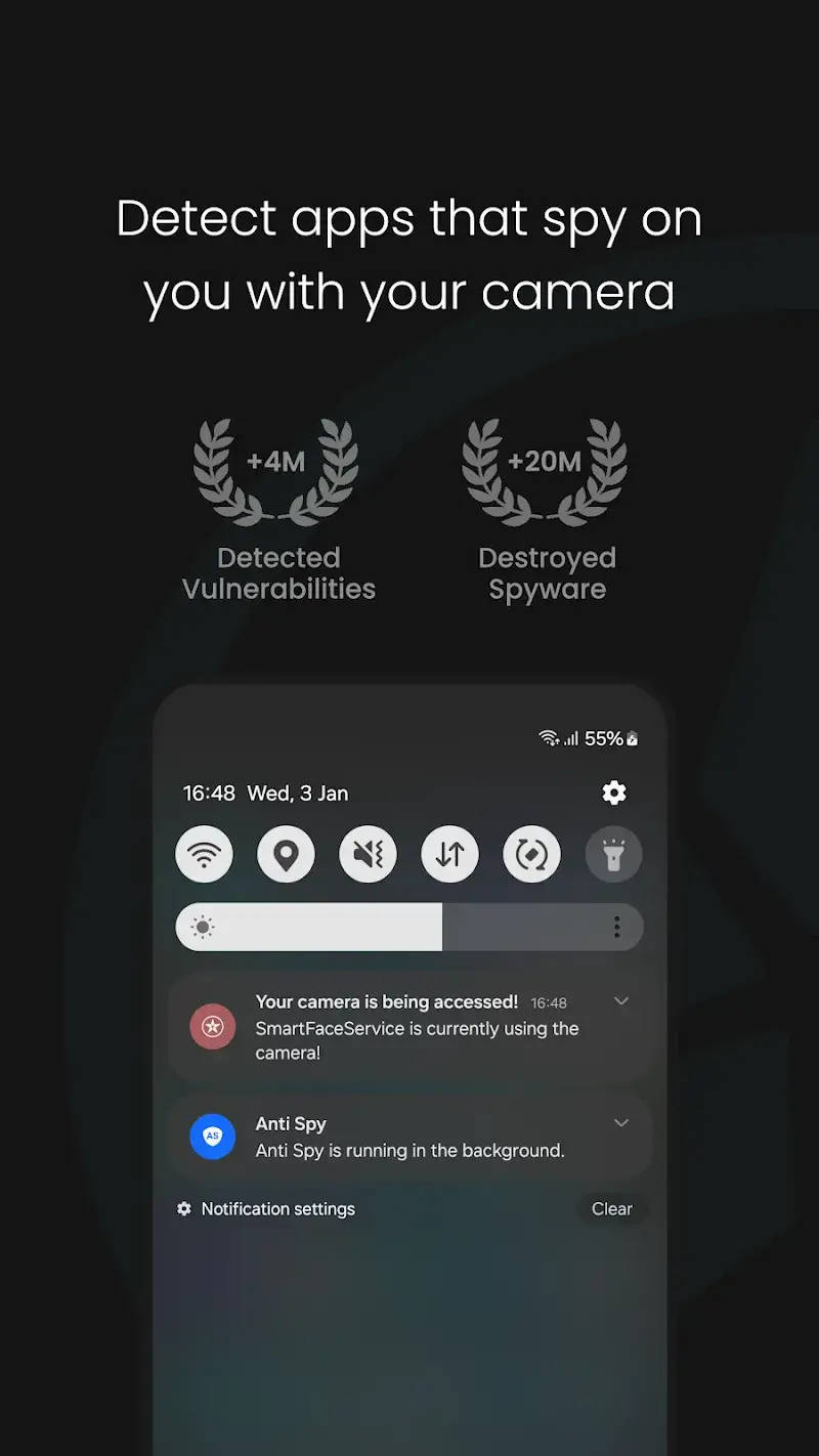 Anti Spyware - Anti Spy App Screenshot 3