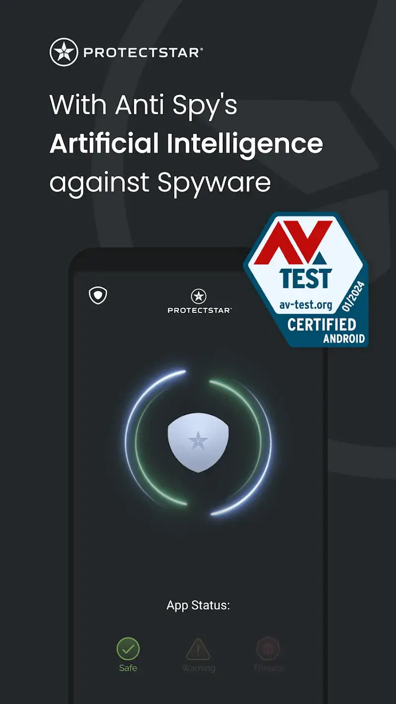 Anti Spyware - Anti Spy App Screenshot 1