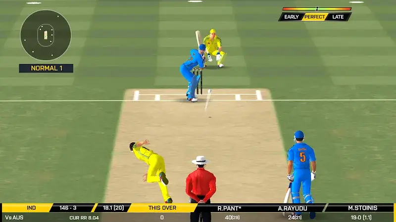 Screenshot 6 del gameplay di Real Cricket™ GO