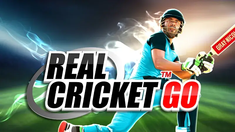 Screenshot 1 del gameplay di Real Cricket™ GO