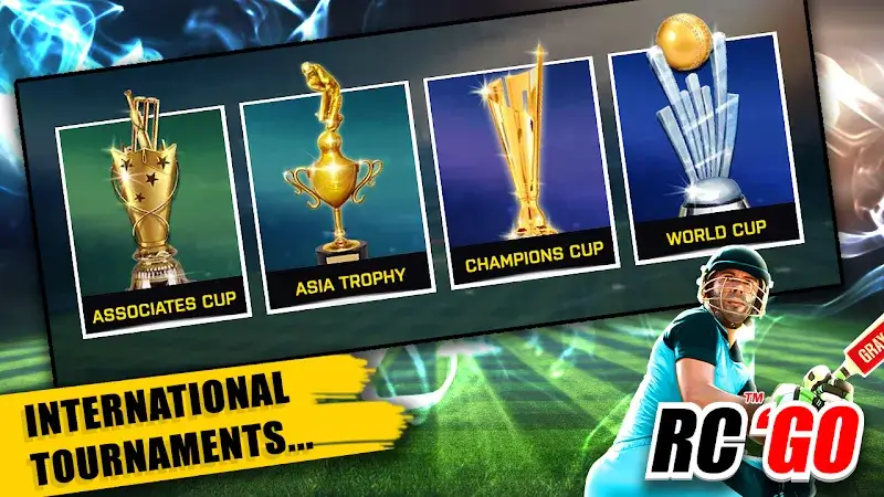 Screenshot 5 del gameplay di Real Cricket™ GO