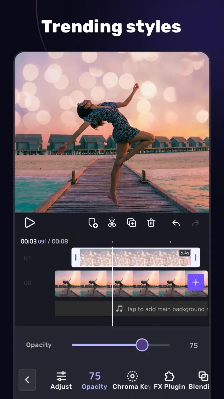 Captura de pantalla 3 de VivaCut