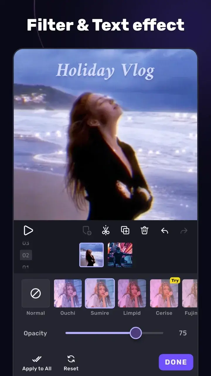Captura de pantalla 2 de VivaCut