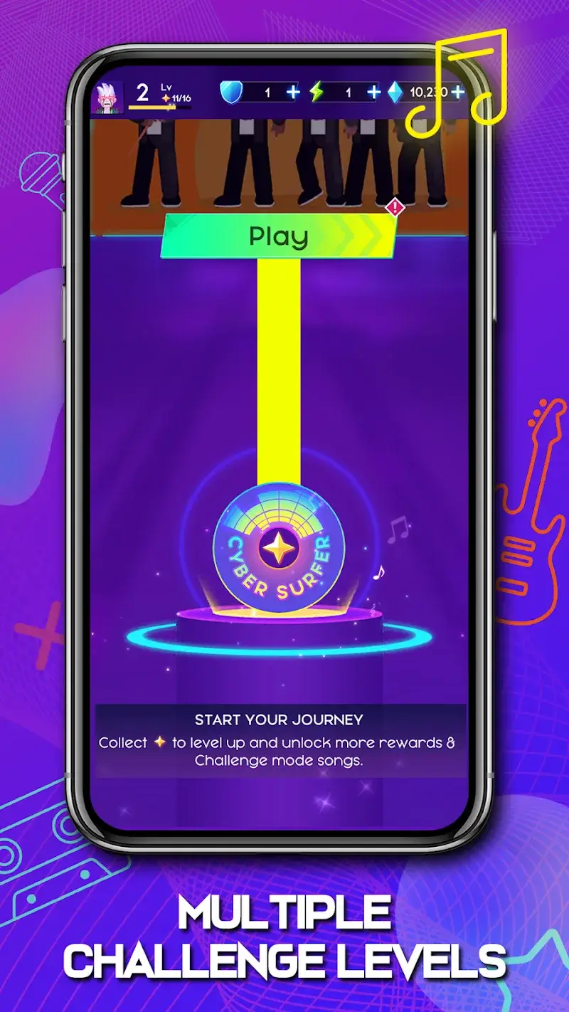 Tangkapan Layar Cyber Surfer 5