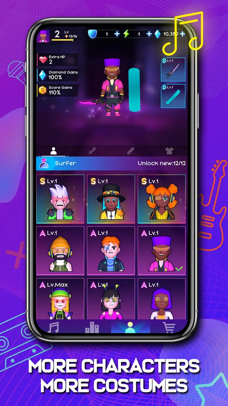Tangkapan Layar Cyber Surfer 4