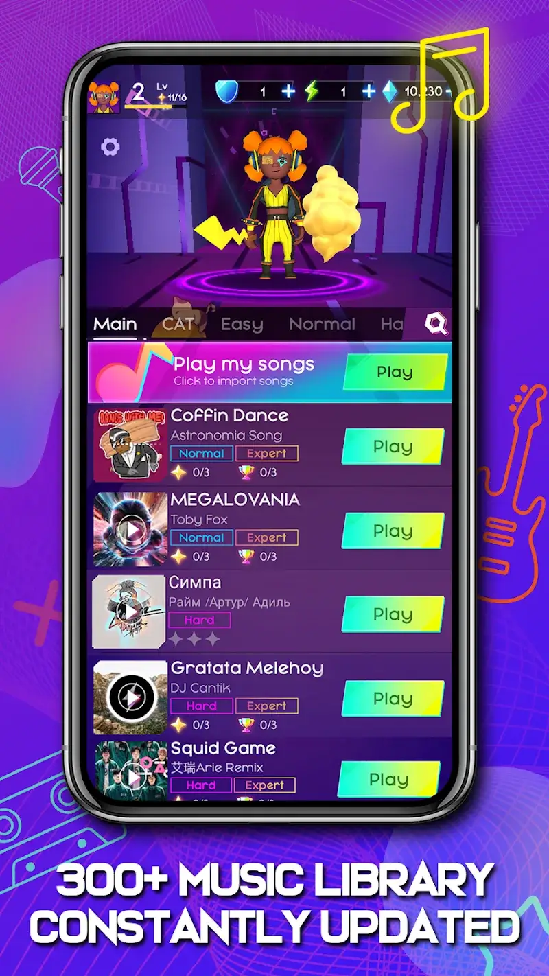 Tangkapan Layar Cyber Surfer 3