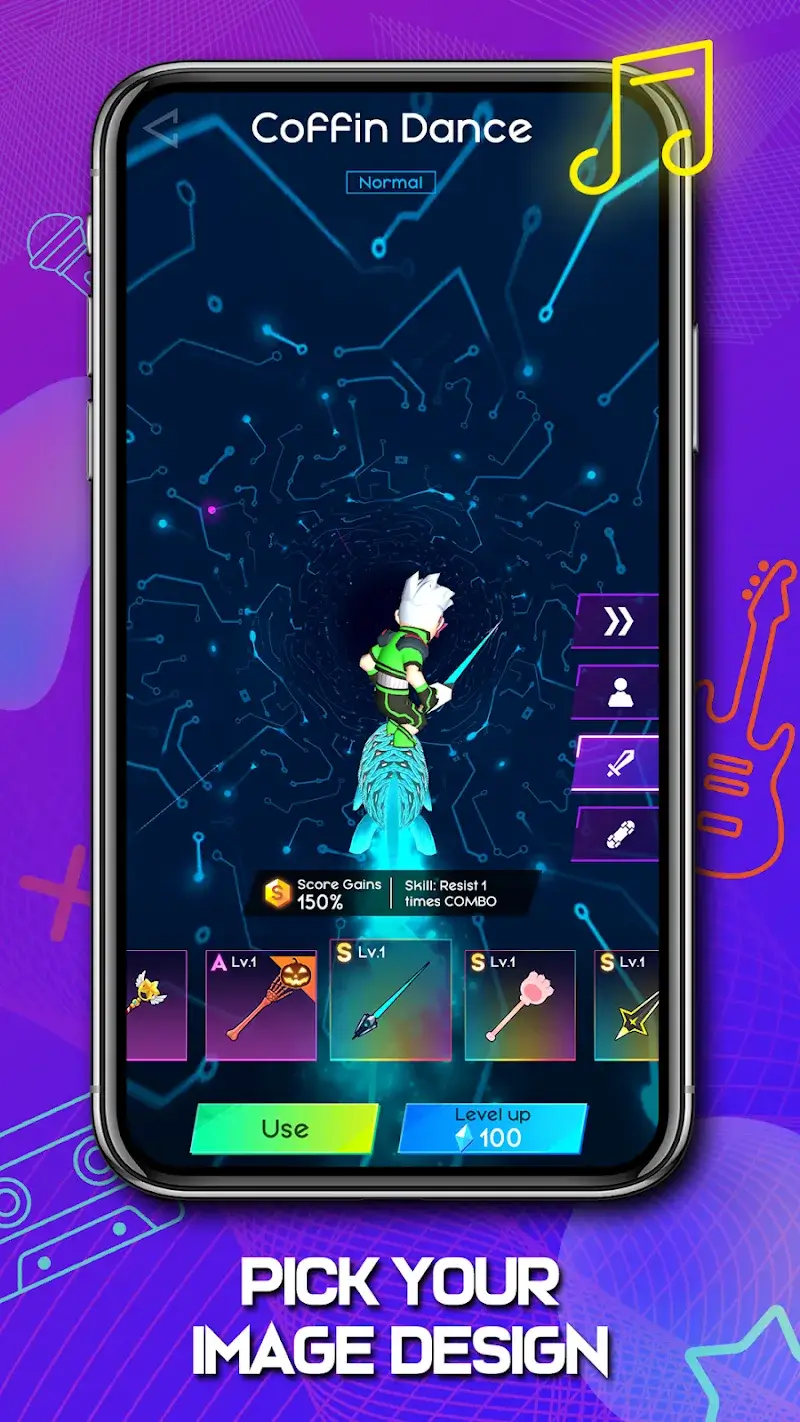 Tangkapan Layar Cyber Surfer 2