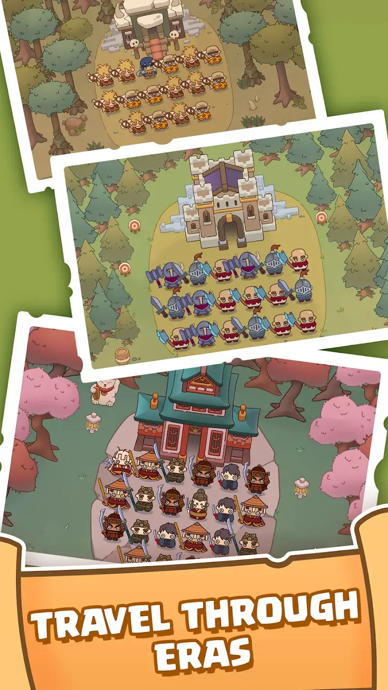 Throne Breakers screenshot 2