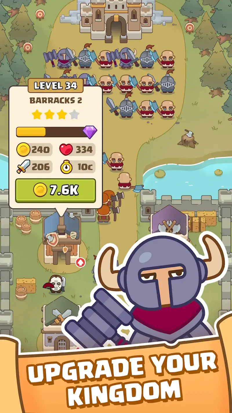 Throne Breakers screenshot 3