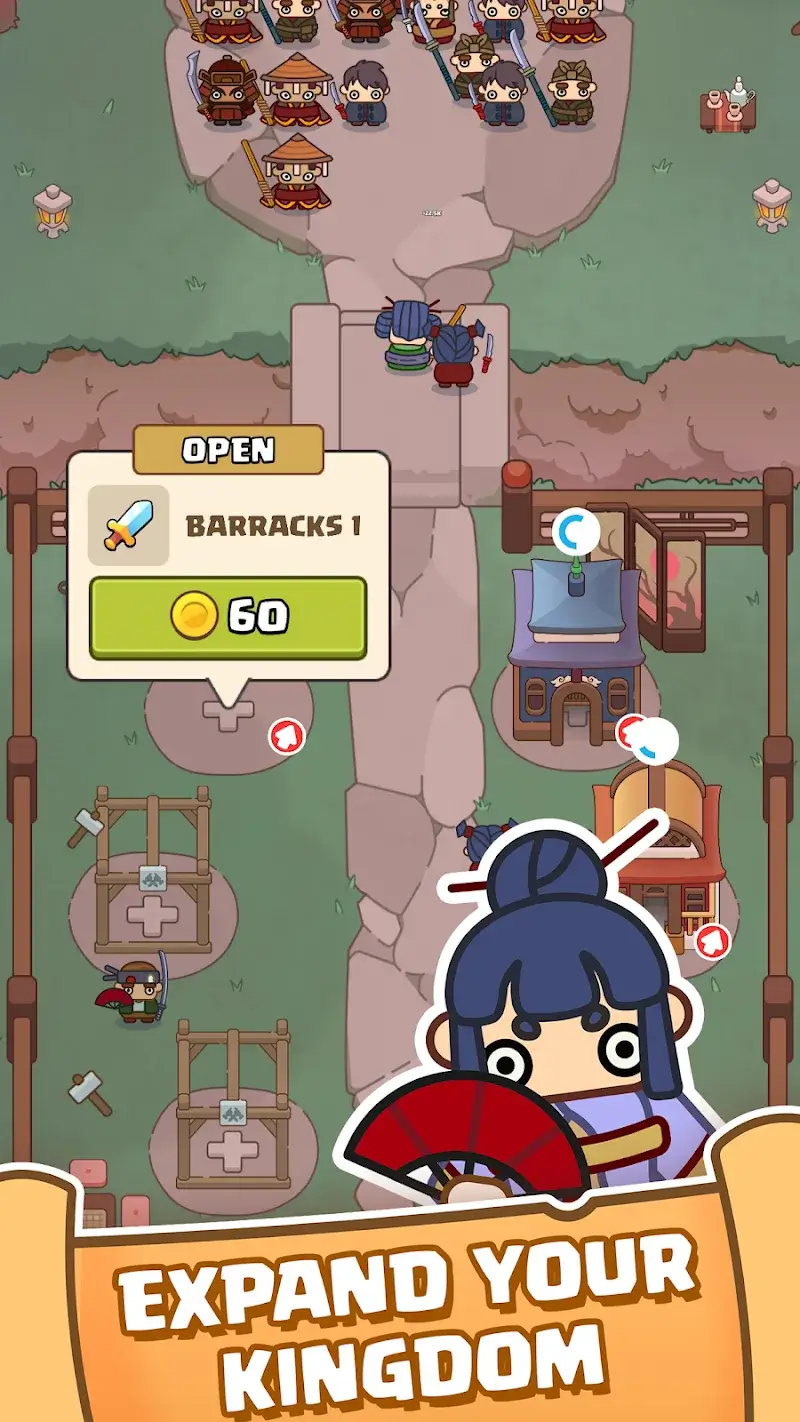 Throne Breakers screenshot 4