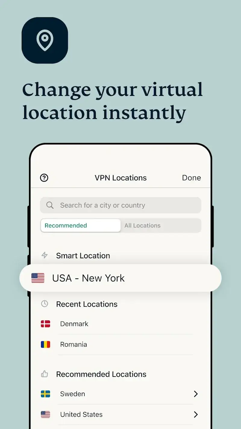 ExpressVPN ekran görüntüsü 4