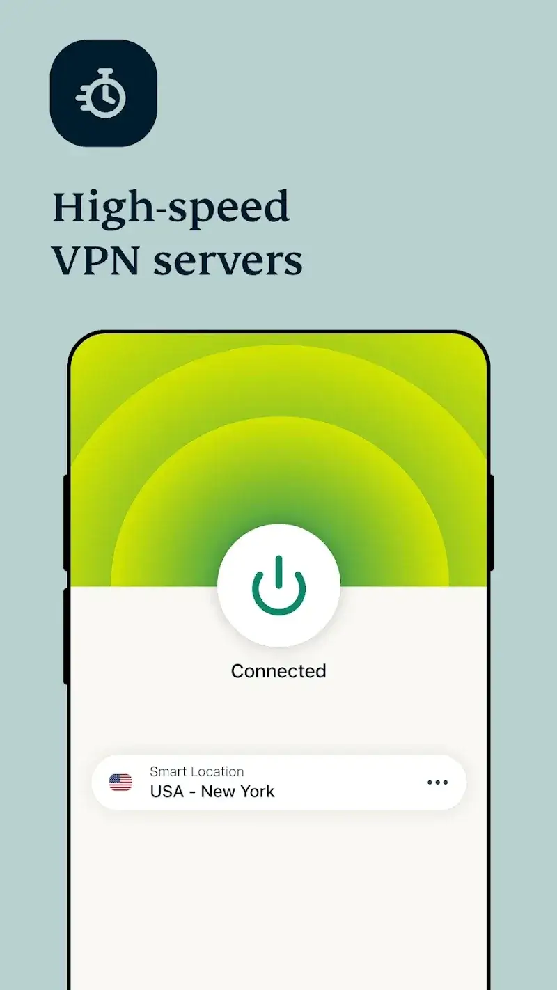 ExpressVPN ekran görüntüsü 2