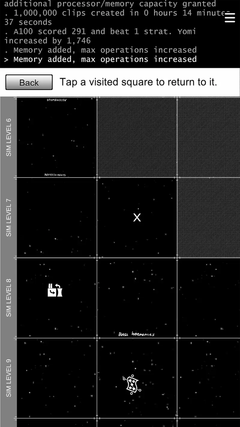 Universal Paperclips gameplay screenshot 5