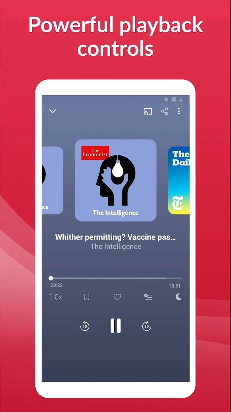 Captura de pantalla 3 de Player FM