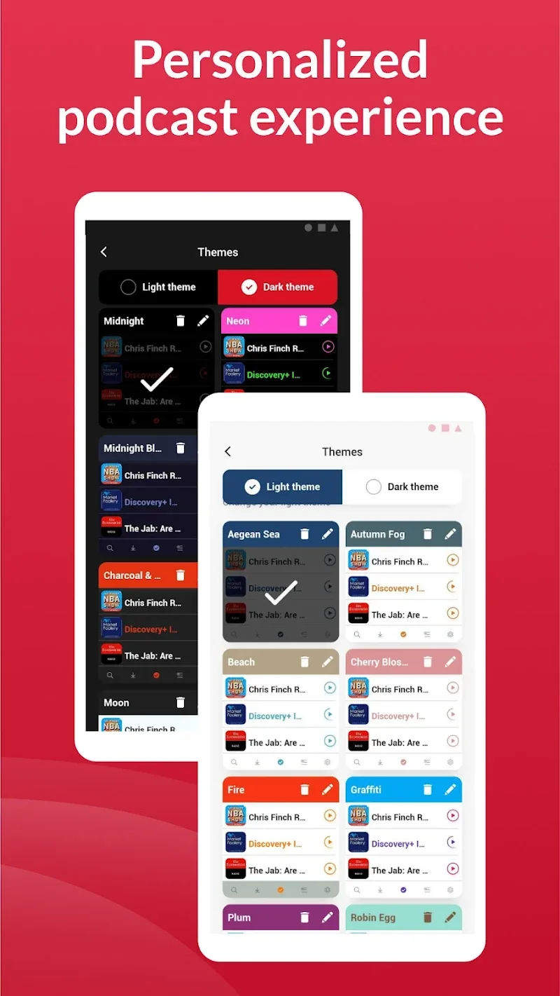 Captura de pantalla 6 de Player FM